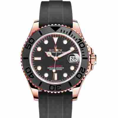 ROLEX YACHT-MASTER AUTOMATIC EVEROSEGOLD 37MM REF: 268655