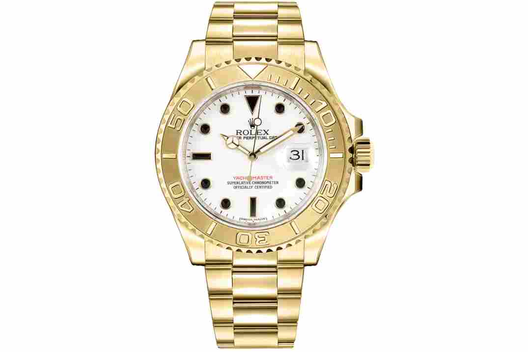 ROLEX YACHT-MASTER AUTOMATIC YELLOW GOLD 40MM REF: 16628