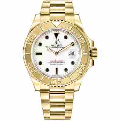 ROLEX YACHT-MASTER AUTOMATIC YELLOW GOLD 40MM REF: 16628