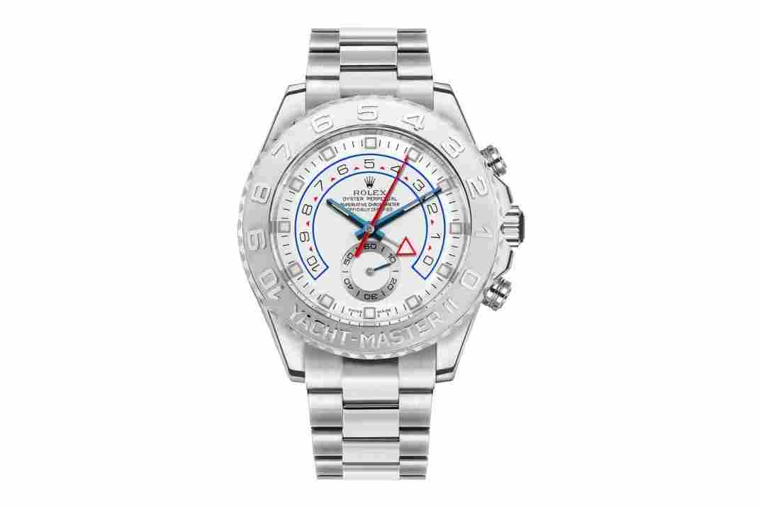 ROLEX YACHT MASTER II AUTOMATIC WHITE GOLD 44MM REF: 116689
