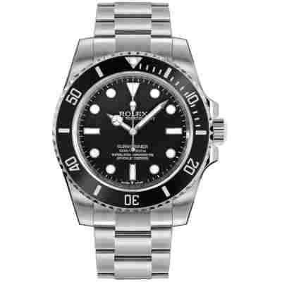 ROLEX SUBMARINER AUTOMATIC STEEL 41MM REF: 124060