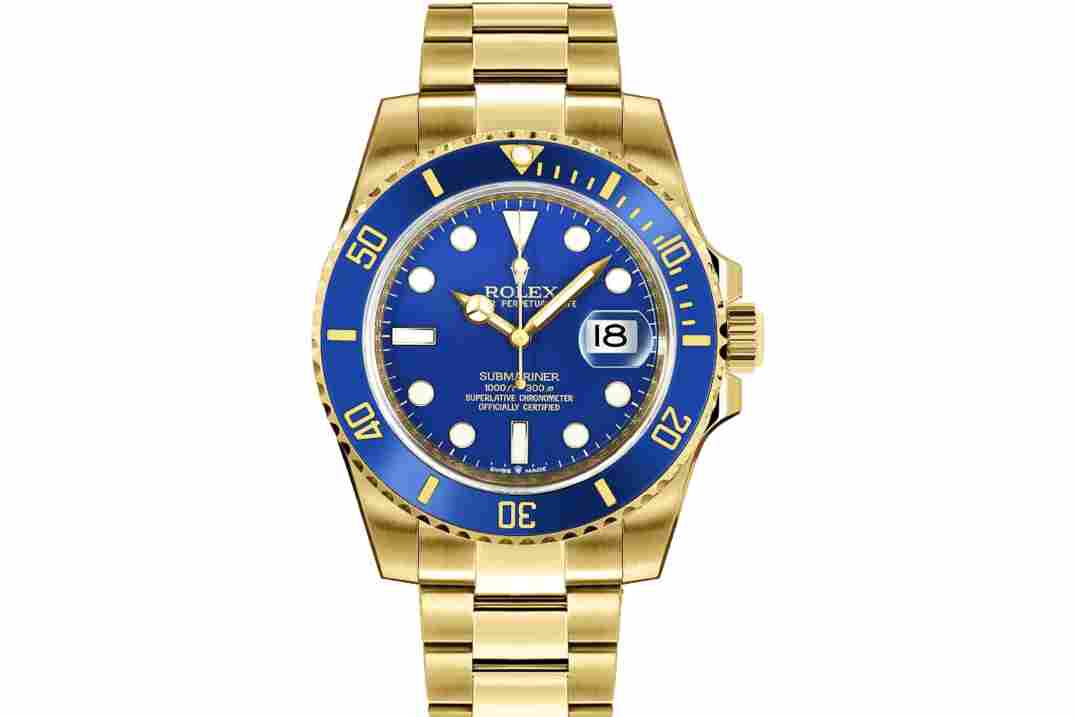 ROLEX SUBMARINER DATE YELLOW GOLD AUTOMATIC 41MM REF: 126618LB