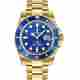 ROLEX SUBMARINER DATE YELLOW GOLD AUTOMATIC 41MM REF: 126618LB