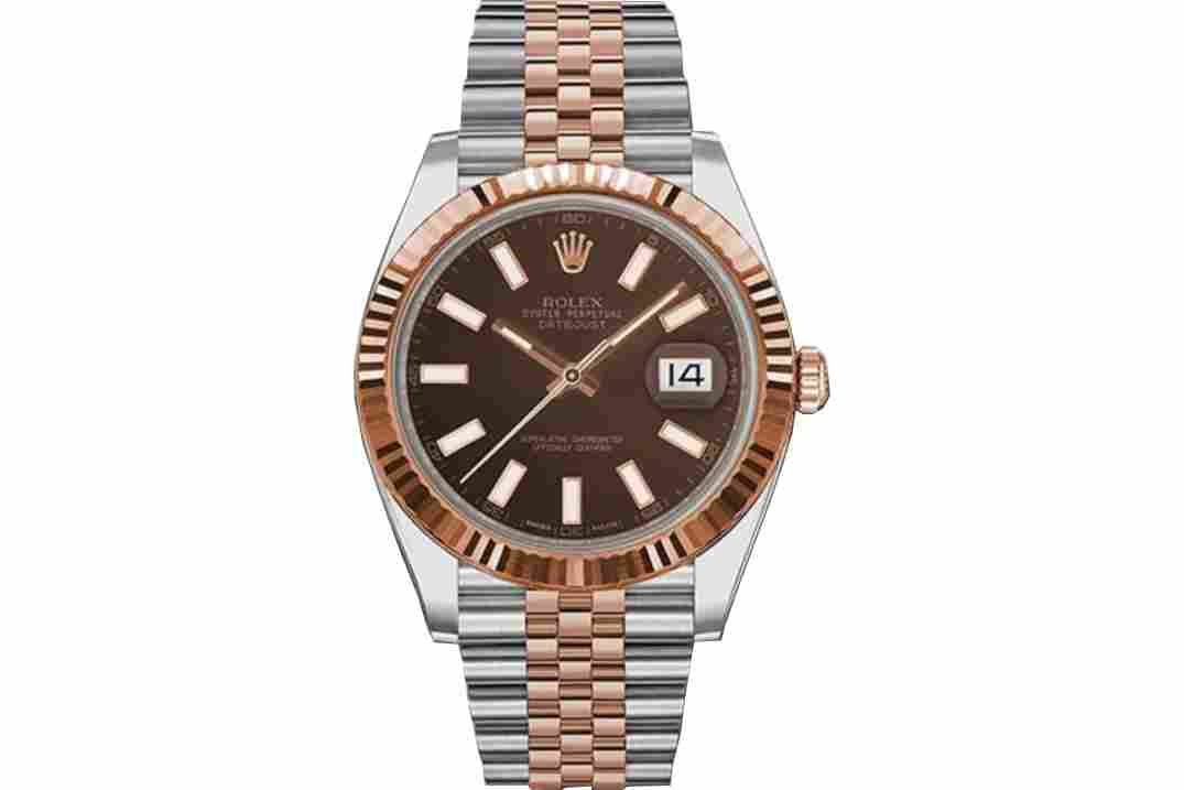 ROLEX DATEJUST II ROSE GOLD&STEEL AUTOMATIC 41MM REF: 126331