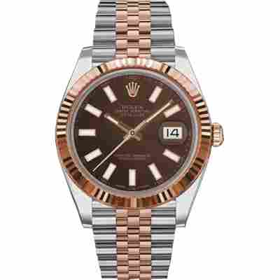 ROLEX DATEJUST II ROSE GOLD&STEEL AUTOMATIC 41MM REF: 126331