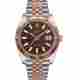 ROLEX DATEJUST II ROSE GOLD&STEEL AUTOMATIC 41MM REF: 126331