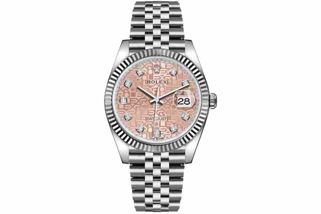 ROLEX DATEJUST AUTOMATIC STEEL 36MM REF: 126234
