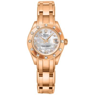 ROLEX LADY-DATEJUST PEARLMASTER AUTOMATIC 29MM REF:  80315