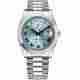 ROLEX DAY-DATE II PLATINUM ICE BLUE DIAL 41MM REF: 218206