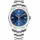 ROLEX OYSTER PERPETUAL BLUE DIAL STEEL 39MM REF: 114300
