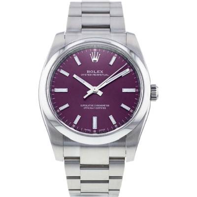 ROLEX OYSTER PERPETUAL GRAPE DIAL 29MM REF: 176200
