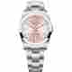 ROLEX OYSTER PERPETUAL PINK DIAL 34MM REF: 124200