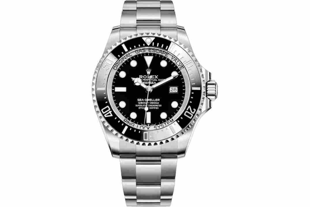 ROLEX DEEP-SEA DWELLER 44MM BLACK DIAL REF: 126660