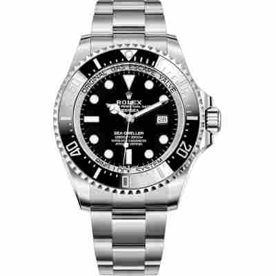 ROLEX DEEP-SEA DWELLER 44MM BLACK DIAL REF: 126660