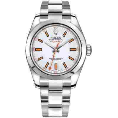 ROLEX MILGAUSS WHITE ANTI-MAGNETIC 40MM REF: 116400