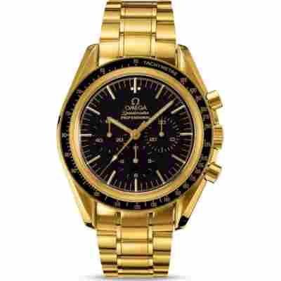 OMEGA SPEEDMASTER PROFESSIONAL MOONWATCH YELLOW GOLD REF: 3194.50.00