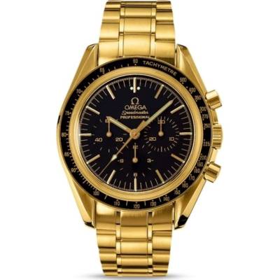 OMEGA SPEEDMASTER PROFESSIONAL MOONWATCH YELLOW GOLD REF: 3194.50.00