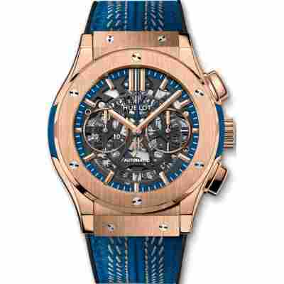 HUBLOT CLASSIC FUSION AEROFUSION ROSE GOLD 45MM REF: 525.OX.0129.VR.ICC16