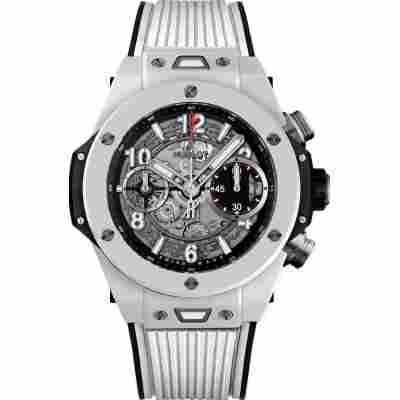 HUBLOT BIG BANG UNICO WHITE CERAMIC 42MM REF: 441.HX.1170.RX