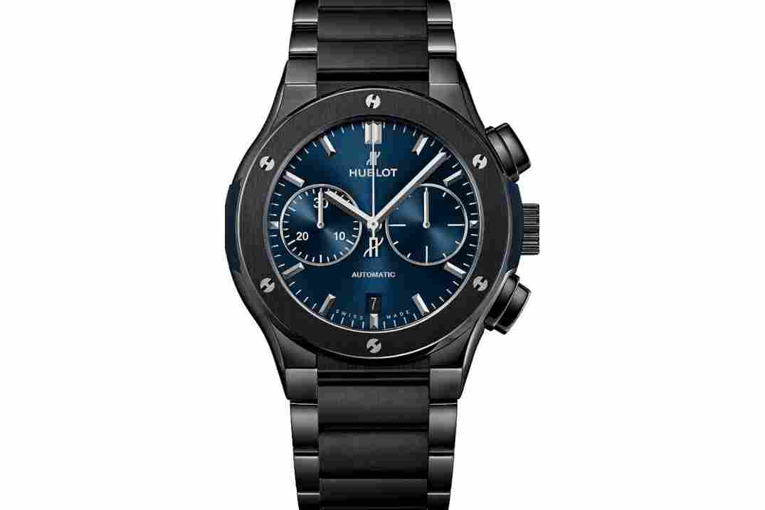 HUBLOT CLASSIC FUSION CERAMIC 38MM REF: 568.CM.7170.CM