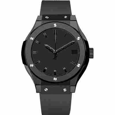 HUBLOT CLASSIC FUSION BLACK QUARTZ 33MM REF: 581.CM.1110.RX