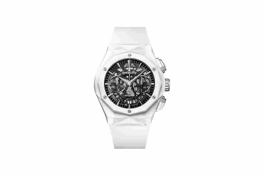 HUBLOT CLASSIC FUSION AEROFUSION CERAMIC 45MM REF: 525.HI.0170.RW.ORL21