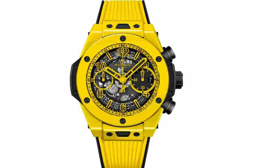 HUBLOT BIG BANG UNICO YELLOW MAGIC 42MM REF: 441.CY.471Y.RX
