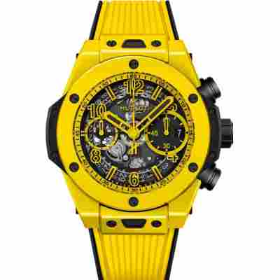 HUBLOT BIG BANG UNICO YELLOW MAGIC 42MM REF: 441.CY.471Y.RX