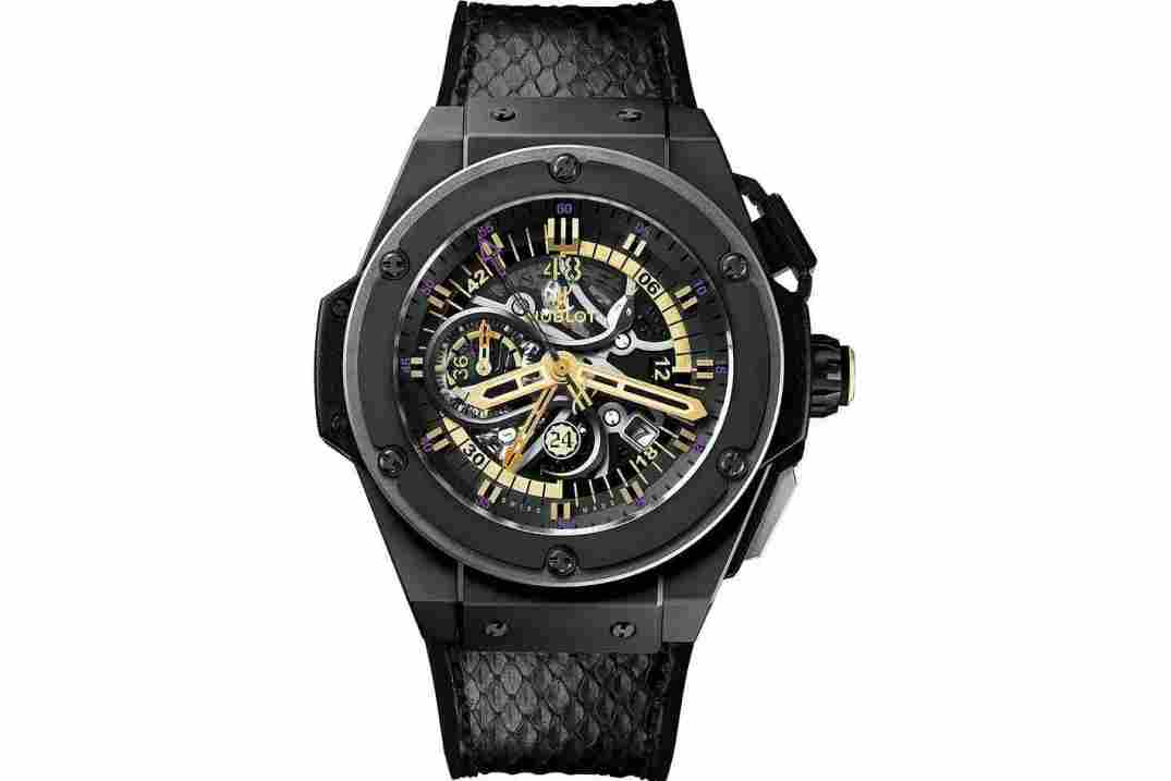 HUBLOT KING POWER BLACK MAMBA LIMITED EDITION REF: 748.CI.1119.PR.KOB13