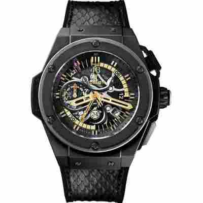 HUBLOT KING POWER BLACK MAMBA LIMITED EDITION REF: 748.CI.1119.PR.KOB13