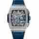 HUBLOT SPIRIT OF BIG BANG TITANIUM BLUE 42MM REF: 641.NX.7170.LR