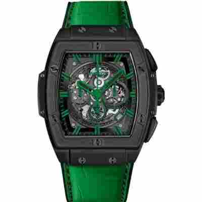 HUBLOT SPIRIT OF BIG BANG GREEN CERAMIC REF: 601.CG.0190.LR