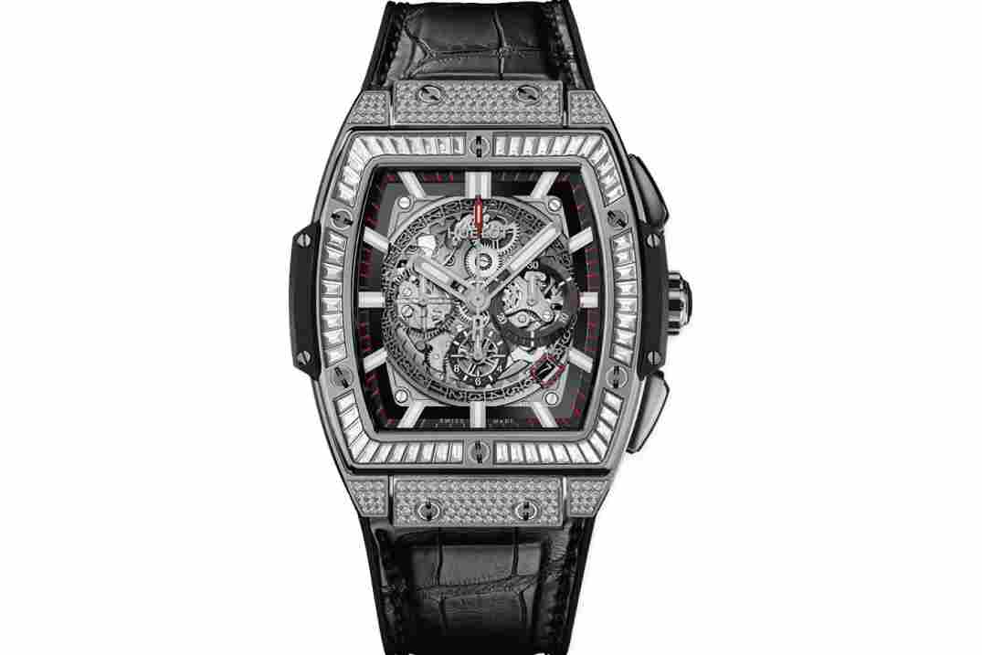 HUBLOT SPIRIT OF BIG BANG TITANIUM BLACK REF: 601.NX.0173.LR
