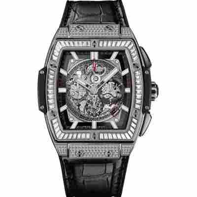 HUBLOT SPIRIT OF BIG BANG TITANIUM BLACK REF: 601.NX.0173.LR