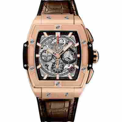 HUBLOT SPIRIT OF BIG BANG BROWN CROCO REF: 641.OX.0183.LR