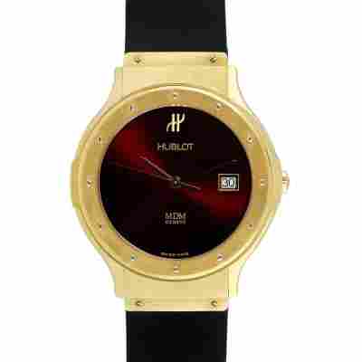 HUBLOT CLASSIC FUSION YELLOW GOLD 36MM REF: 	1521.3