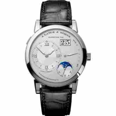 A. LANGE & SOHNE PLATINUM 38.5MM REF: 192.025