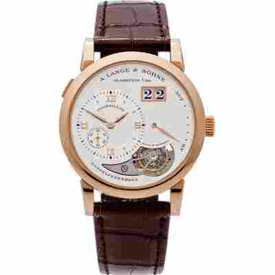 A. LANGE & SOHNE ROSE GOLD 38.5MM REF: 704.032