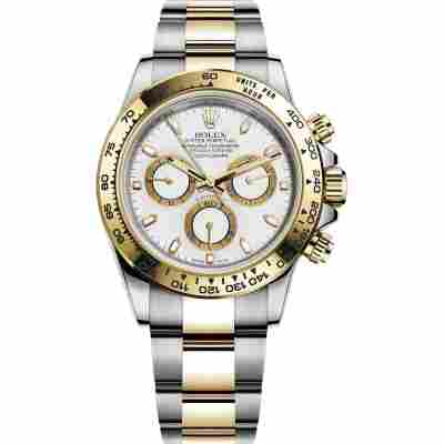 ROLEX DAYTONA COSMOGRAPH 18K YELLOW GOLD&STEEL REF: 116503