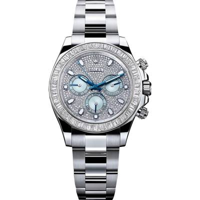 ROLEX DAYTONA COSMOGRAPH 40MM DIAMOND BEZEL&DIAL REF: 116576TBR