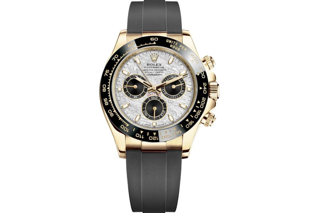 ROLEX DAYTONA COSMOGRAPH 40MM YELLOW GOLD METEORITE DIAL