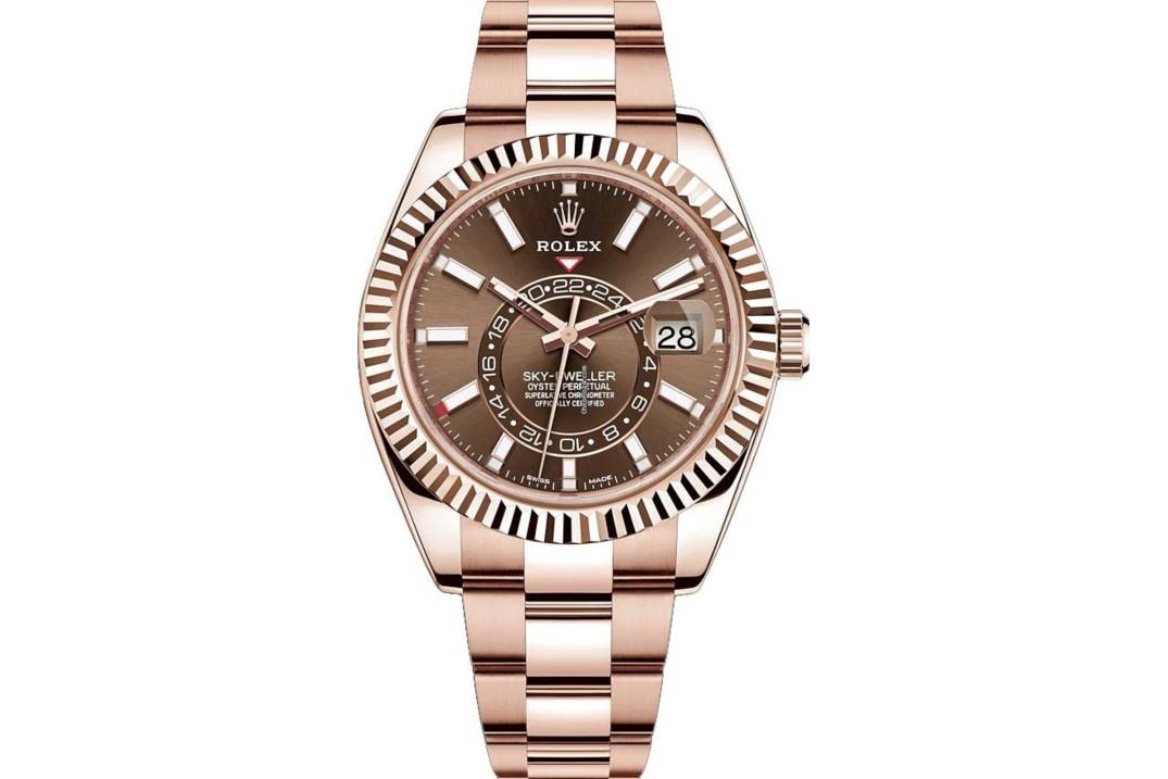 ace 様 ROLEX SKY-DWELLER 42MM ROSE GOLD CHOCOLATE DIAL REF: 326935
