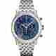 BREITLING NAVITIMER WORLD 46MM GMT CHRONOGRAPH BLUE DIAL REF: A24322