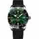 BREITLING SUPEROCEAN HERITAGE 42MM GREEN DIAL REF: AB2010121L1S1