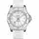 BREITLING SUPEROCEAN 36MM WHITE DIAL RUBBER STRAP REF: A17316D21A1A1