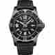 BREITLING SUPEROCEAN 36MM BLACK DIAL RUBBER STRAP REF: U17368221B1S1