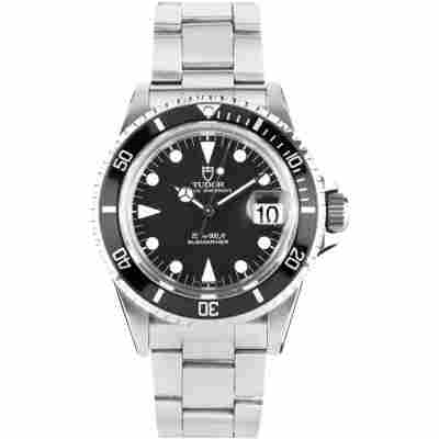 TUDOR SUBMARINER 40MM STEEL AUTOMATIC REF: 	79090