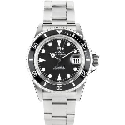 TUDOR SUBMARINER 40MM STEEL AUTOMATIC REF: 	79090