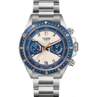 TUDOR HERITAGE CHRONOGRAPH 42MM AUTOMATIC REF: M7033B-0004