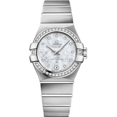 OMEGA CONSTELLATION 27MM AUTOMATIC REF: 127.15.27.20.55.001
